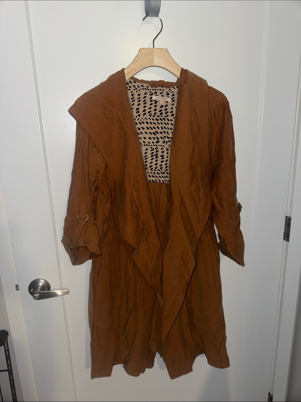 Women’s Rust Brown Jacket
